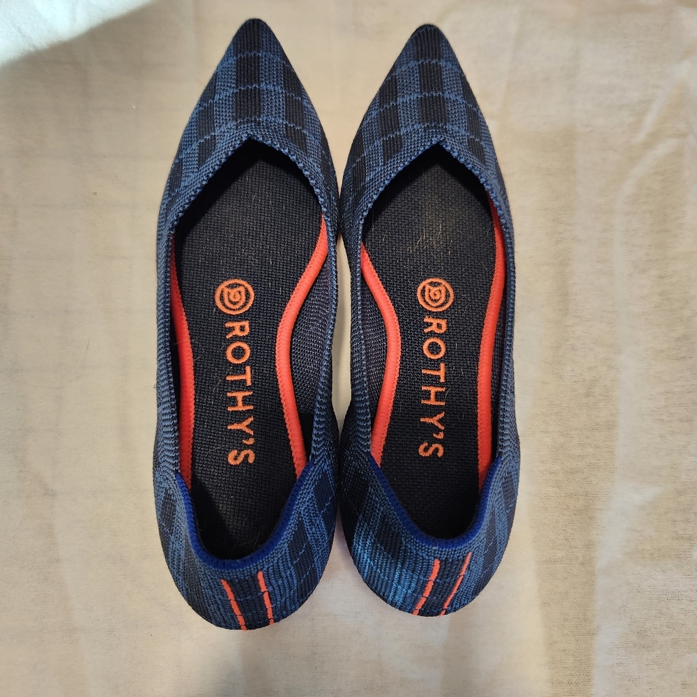 Rothys Pointy Toe Flats